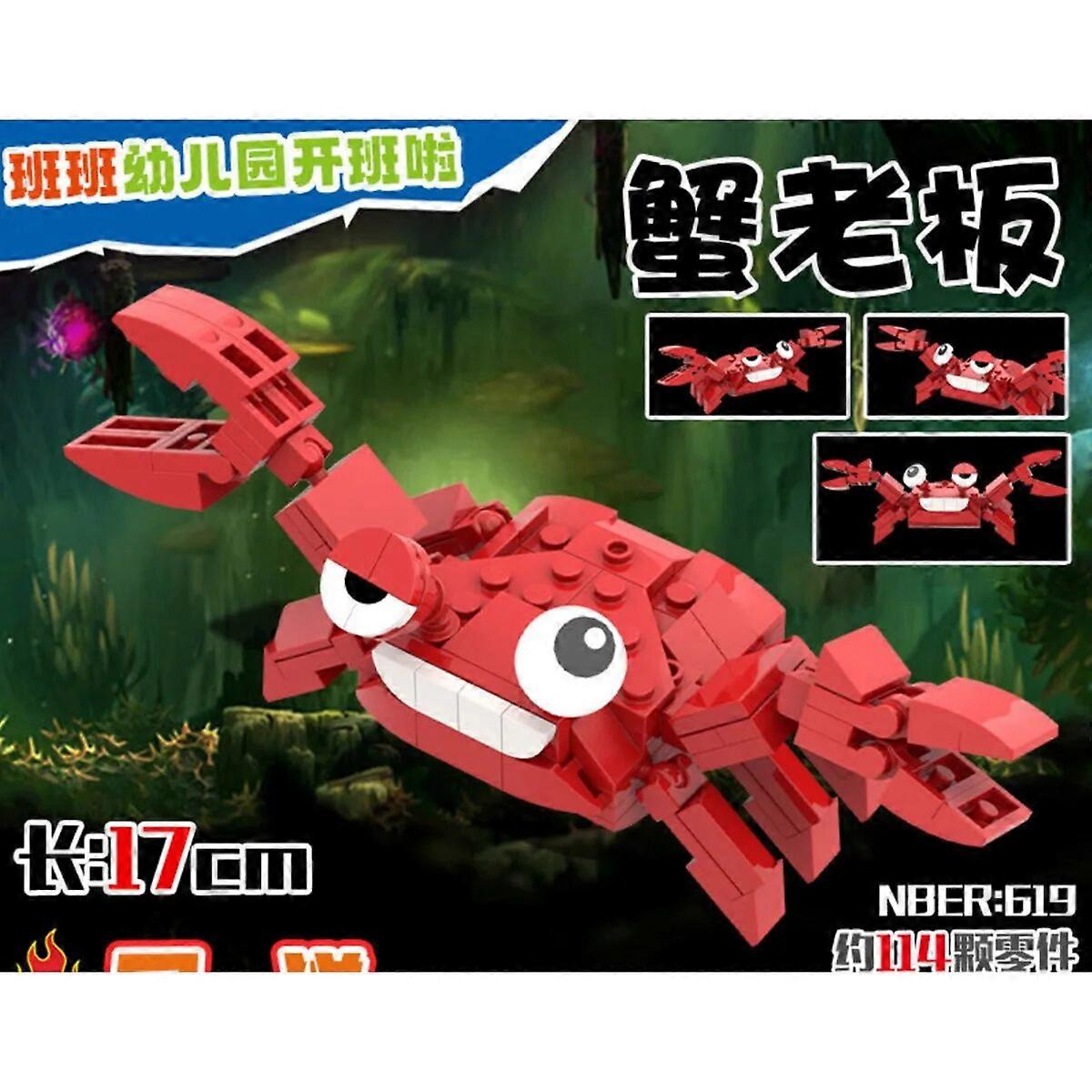 Garden Of Banban Blocks Chapter 4 Building Block Garten Of Banban Block Kindergarten Ban Ban Banban Toy Brick Jester Evil 3
