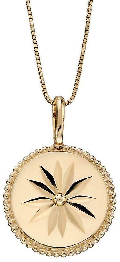 Elementi Ciondolo Simbolo Benessere Oro - Oro Giallo