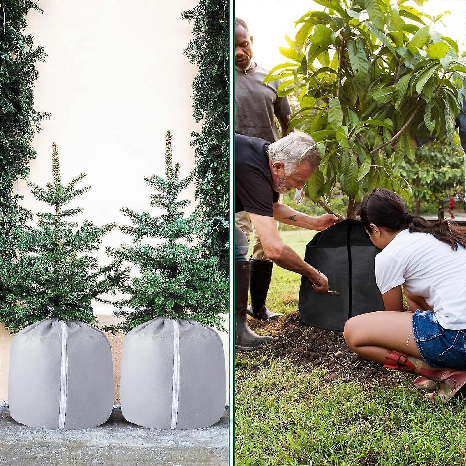 Insulating Plant Covers for Garden Use, 45x50cm, Pair