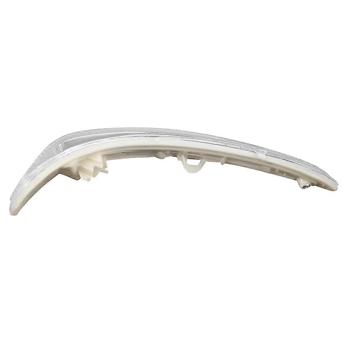 Right Side Wing Door Rear View Mirror Turn Signal Indicator Light Lens Cover 1607512680 for 208 2008-2017