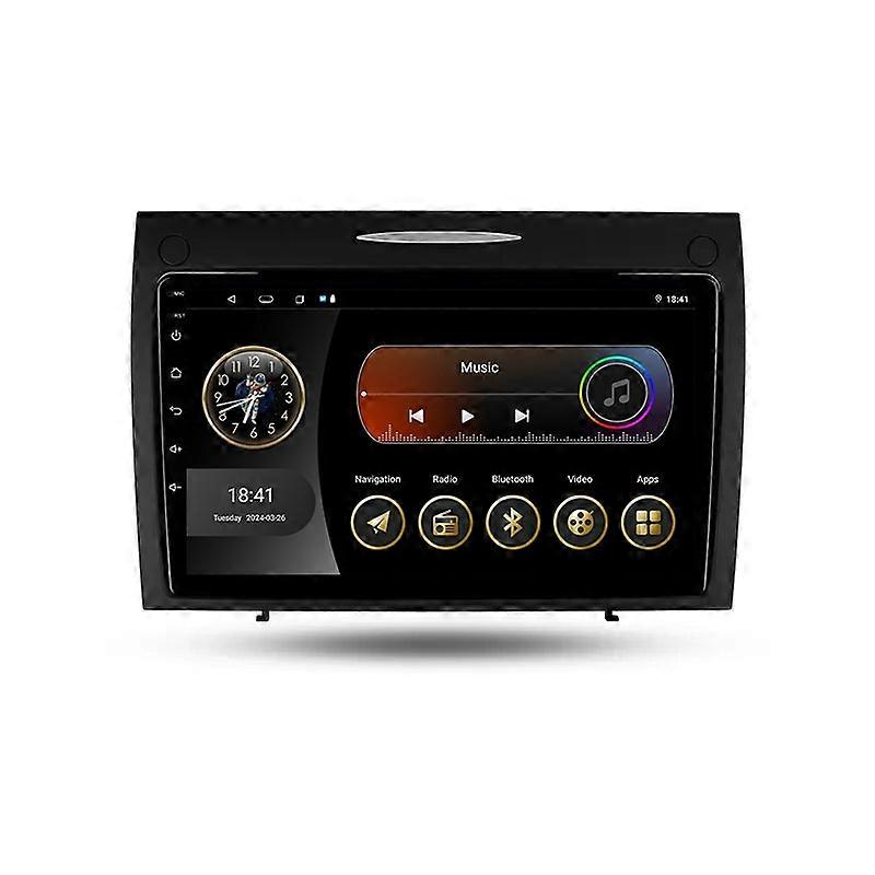 Car Radio Player For Benz SLK-Class SLK Class R171 2004 - 2011 Video WIFI Navigation GPS