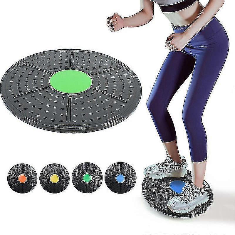 לוח איזון 360 מעלות דיסק סיבוב מותניים עגול מותן מתפתל תרגיל כושר איזון לוח מותניים