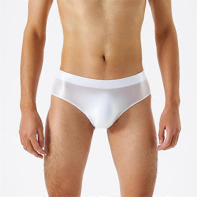 Sexy Men's Thongs Solid Color G-string Exotic Underwear Shiny Smooth Briefs Boxer Bikini T-Back Knicker Low Rise Free Shipping