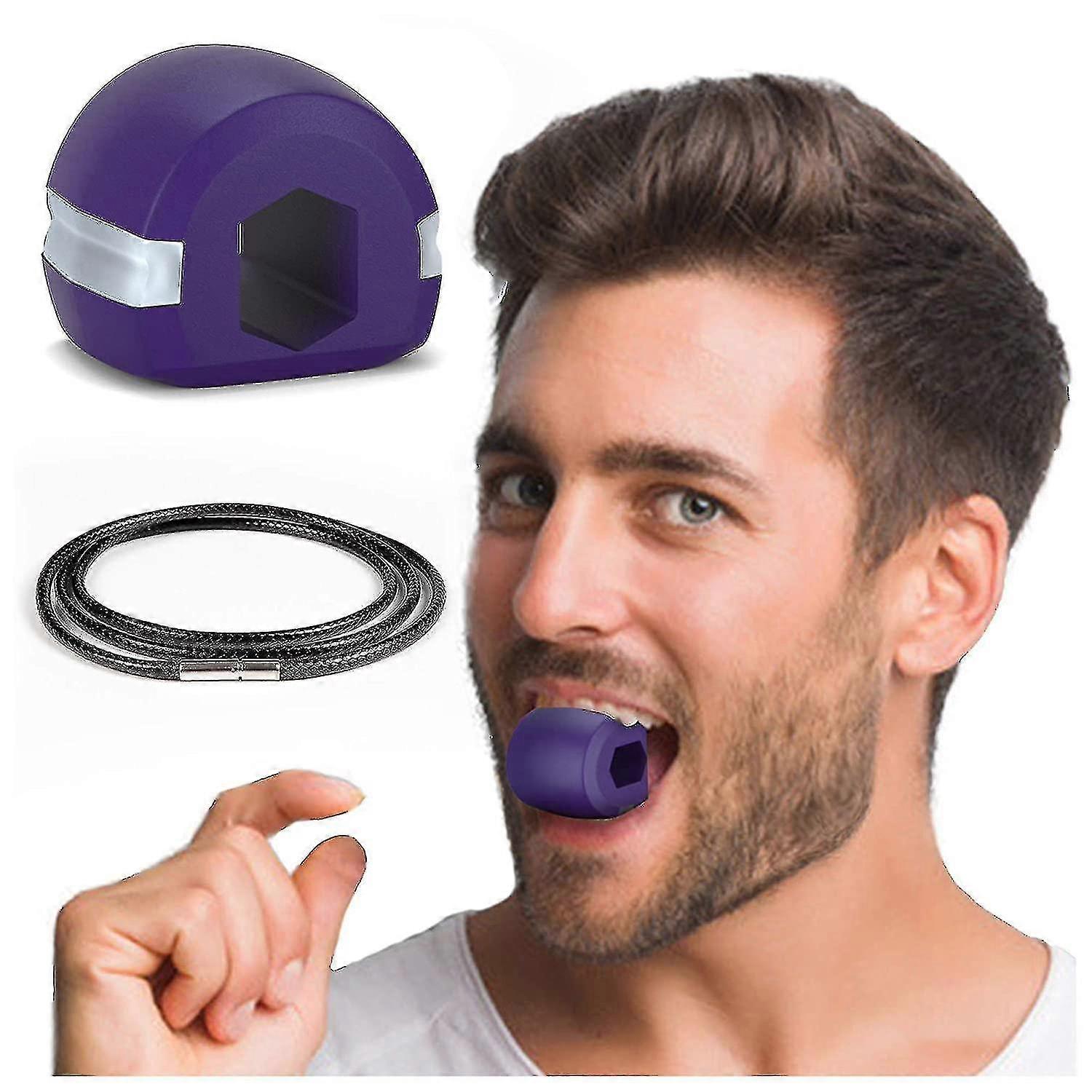 Jaw Exerciser, Jawline Exerciser, Jaw Exerciser For Women Men, Jaw Excersizer For Chisell And Define Your Jawline