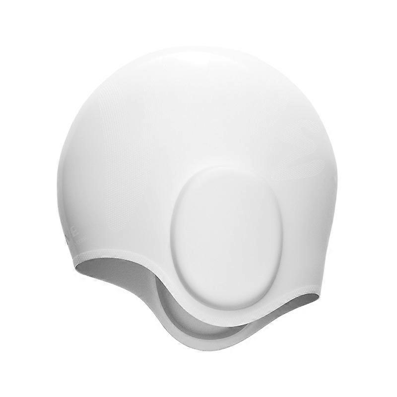 Unisex Barn Svømming Cap 3d Ørebeskyttelse For Barn Gutter Og Jenter 2