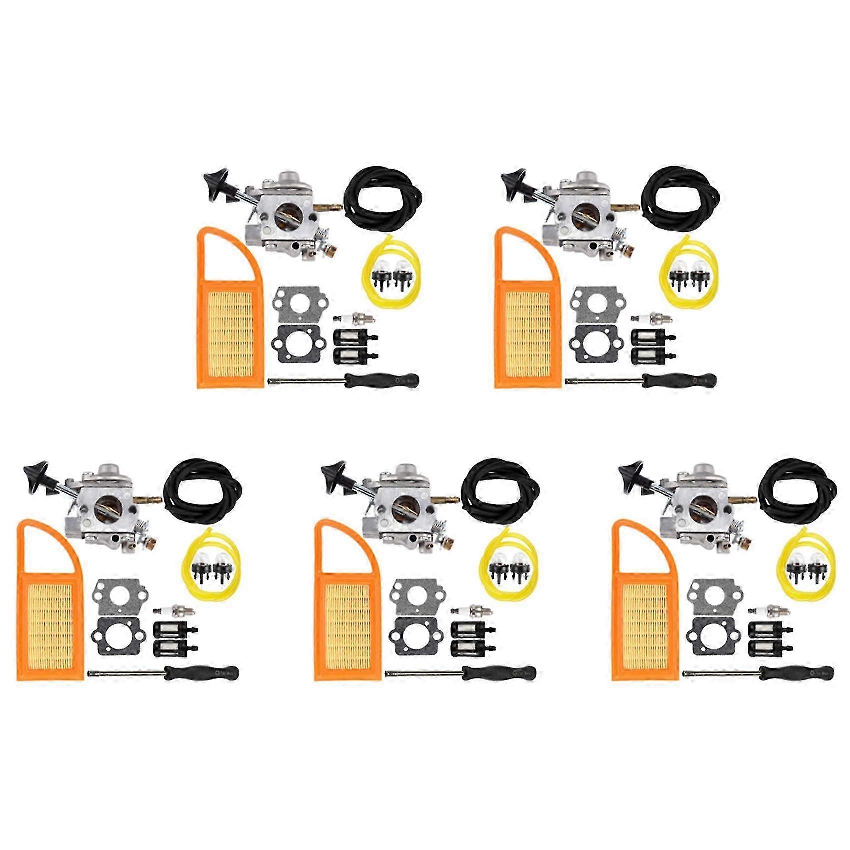 ARELENE 5X BR 600 Carburetor Air Filter Fuel Repower Kit for BR500 BR550 BR600 Backpack Blower Leaf Blower Parts -A1