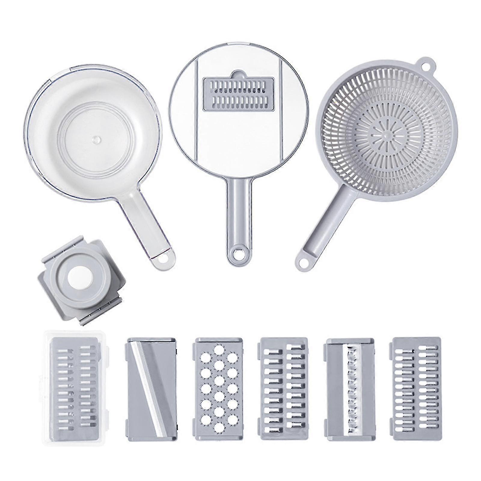 Gemüse Chopper Würfel Zwiebel Chopper, 9 In 1 Food Chopper Obst Cutter, Einstellbare Slicer