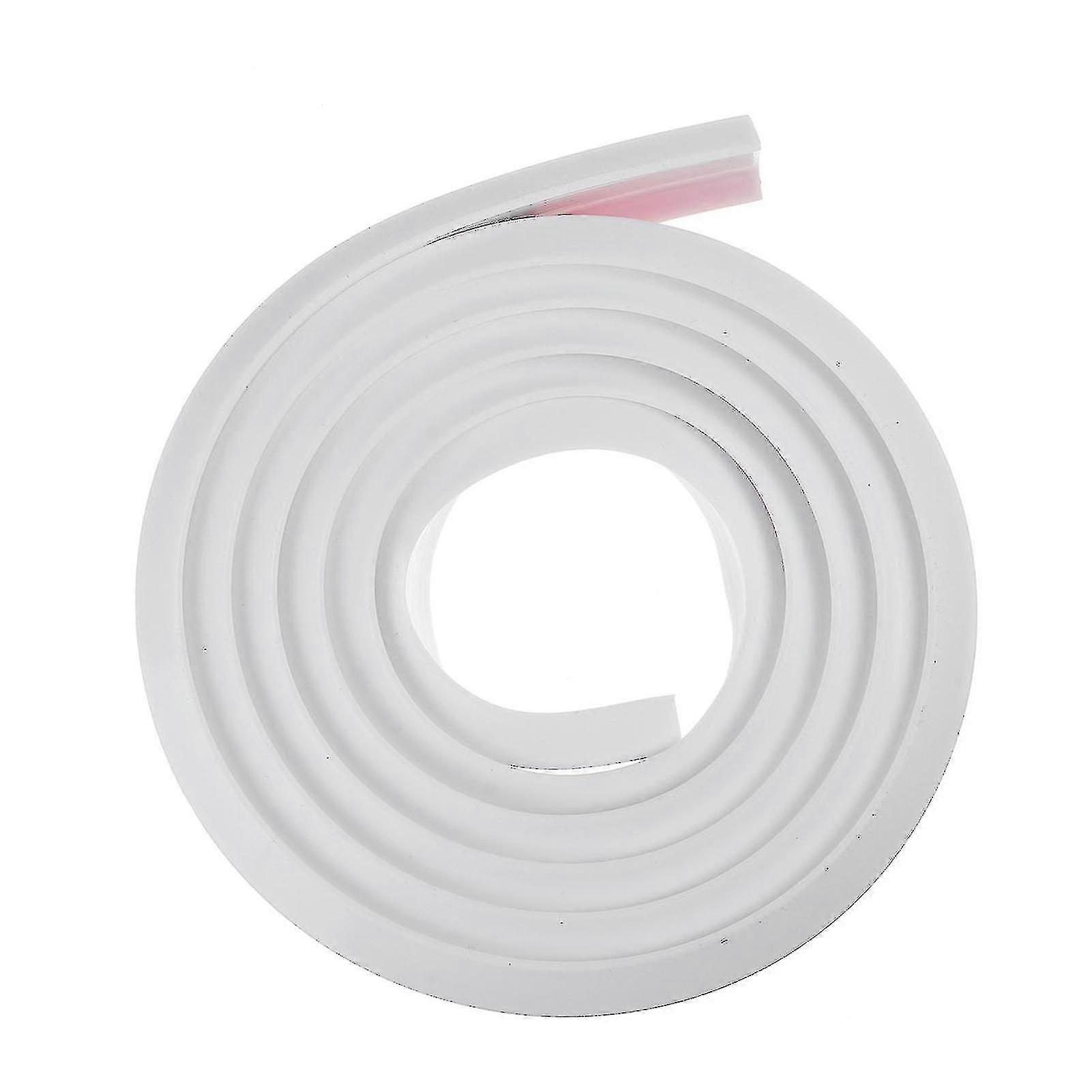 المنزل نظام الاحتفاظ بالمياه سيليكون عتبة سد الذاتي لاصق حوض استحمام دش 100cm