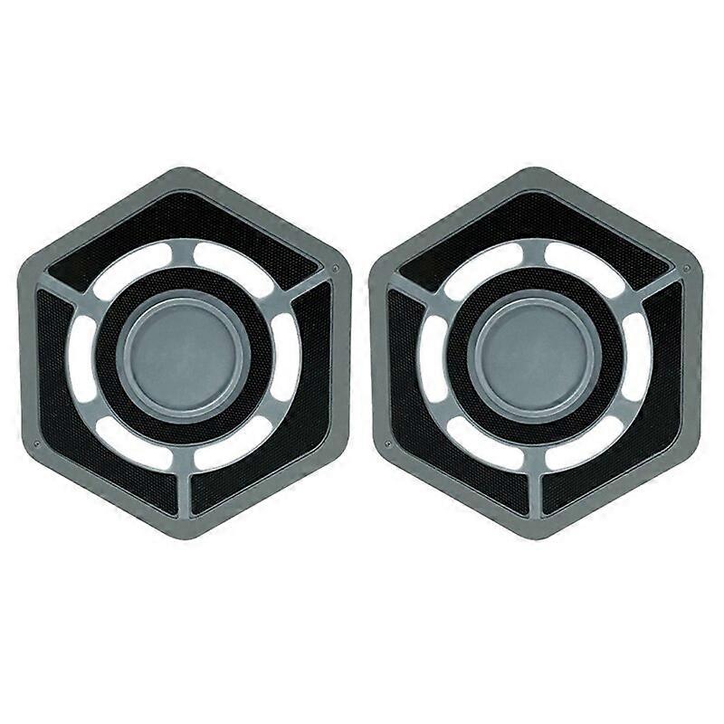 2 Pcs Mop Bracket For Ecovacs N9+ Robot Vacuum Cleaner Accessories Replacement Mopping Rag Module