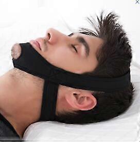 Cinturón ajustable antirronquidos para dormir.