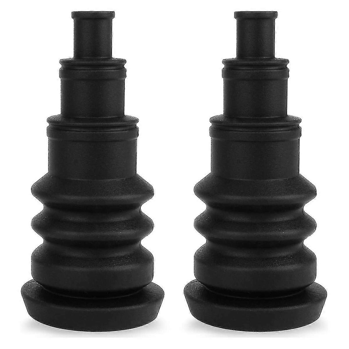 2x Universal Firewall Boot Single Accommodates Wire Bundles Fits Any Vehicle That Needs A Wire Loom