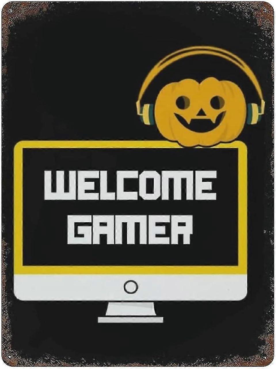 Placa de Lata de Presentes para Jogadores de Bilhar Decoração de Metal 8x12 Polegadas OU 12x16 Polegadas Modo 1512