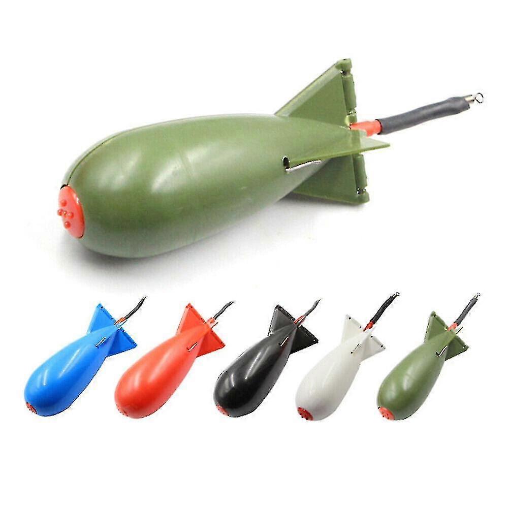 Nesting Device Spomb Carp Fishing Spod Bomb Bait Feeder Throwing Device Good!++