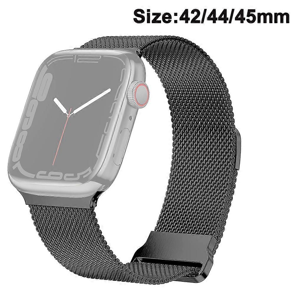Magnetic Apple Watch Band - Black 42/44/45mm