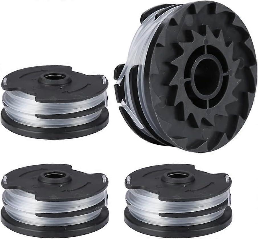 4 Replacement Spools Parkside PRT 550 A1/B2/C3 Mowing Spools
