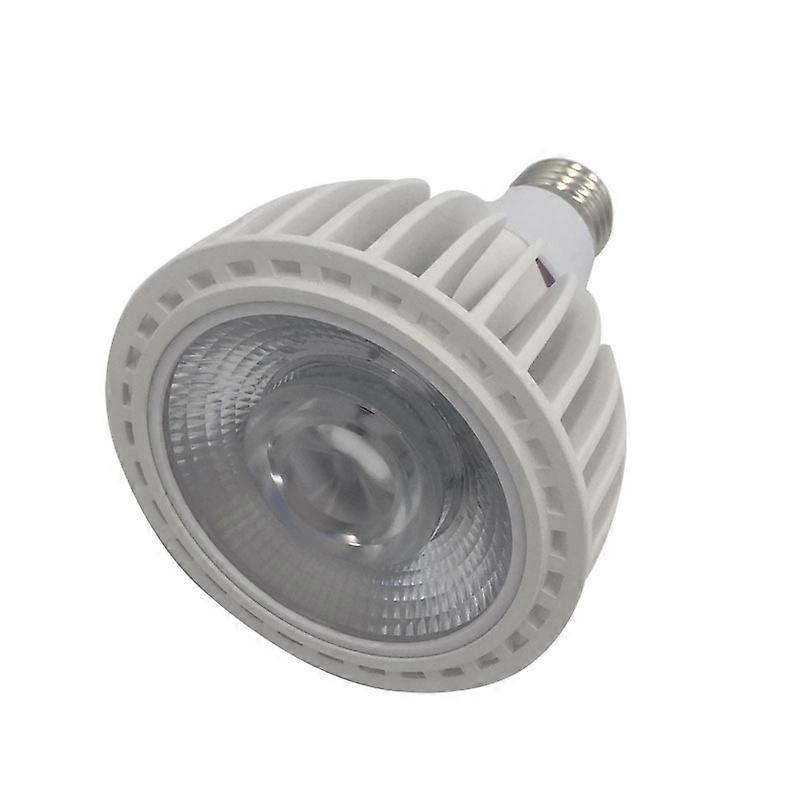 LED Grow Light (Warm White 3000K-30W 85-265V White Shell)
