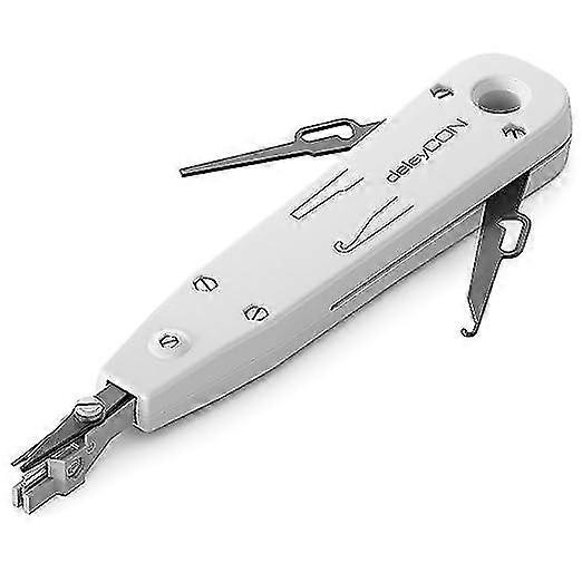 Network Socket Distribution Frame Network Cabling Simple Gray