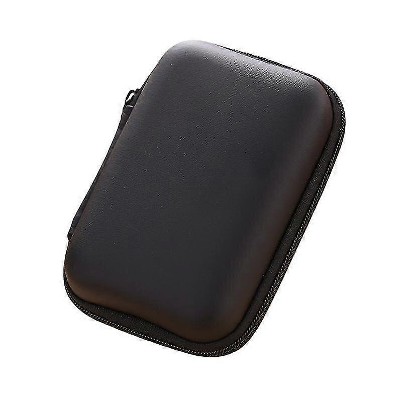Cable storage bag, 12x8.5x4cm, Black