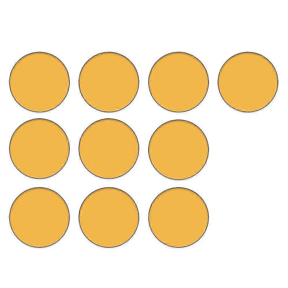 Gripper Pads Multi-purpose Non Slip Jar Lid Grip Pad Bottle Opener For Kitchen Coasters Round