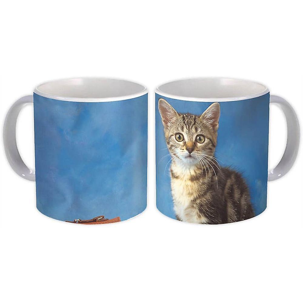 Gift Mug: Cat Animal