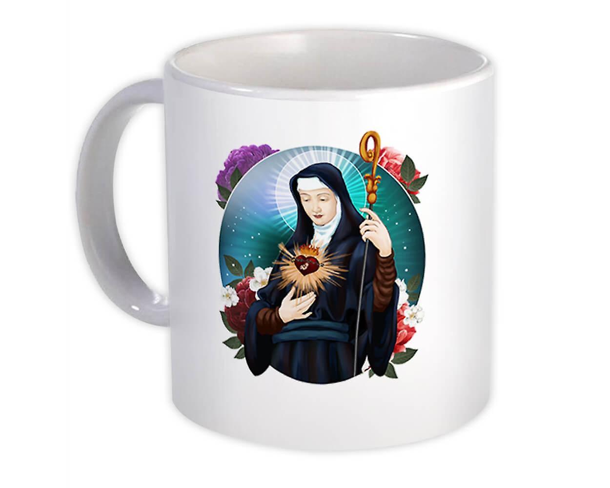 Gift Mug: Saint Mechtild Catholic