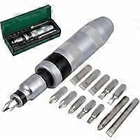 13pcs impact screwdriver impact screwdriver screwdriver sleeve iron box