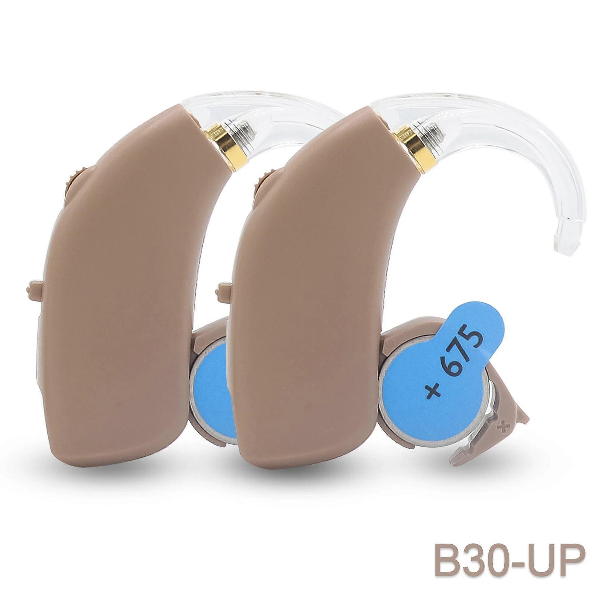 2023 Best Digital Hearing Aids BTE Adjustable Tone Sound Amplifier Portable Deaf Elderly digital Hearing Aid