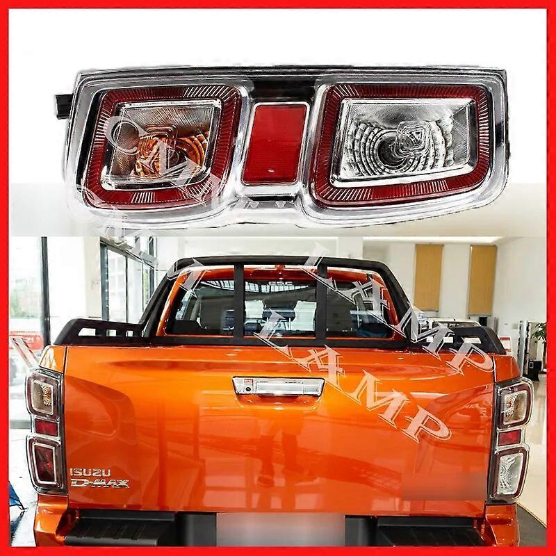 1 PCS Turn SIgnal Light Brake Lamp Stop Fog Lamp Tail Lamp Assembly For Isuzu D-max Dmax 2020