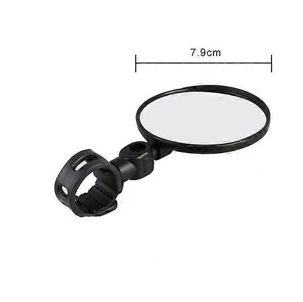 1Pc Bicycle Rearview Handlebar Mirrors Cycling Rear View MTB Bike Silicone Handle Rearview Mirror GYH