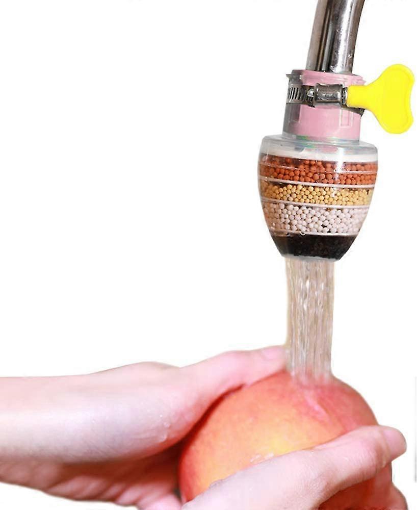 Faucet Filter Kitchen Household Tap Water Filter 6-Layer Filter Water Filter