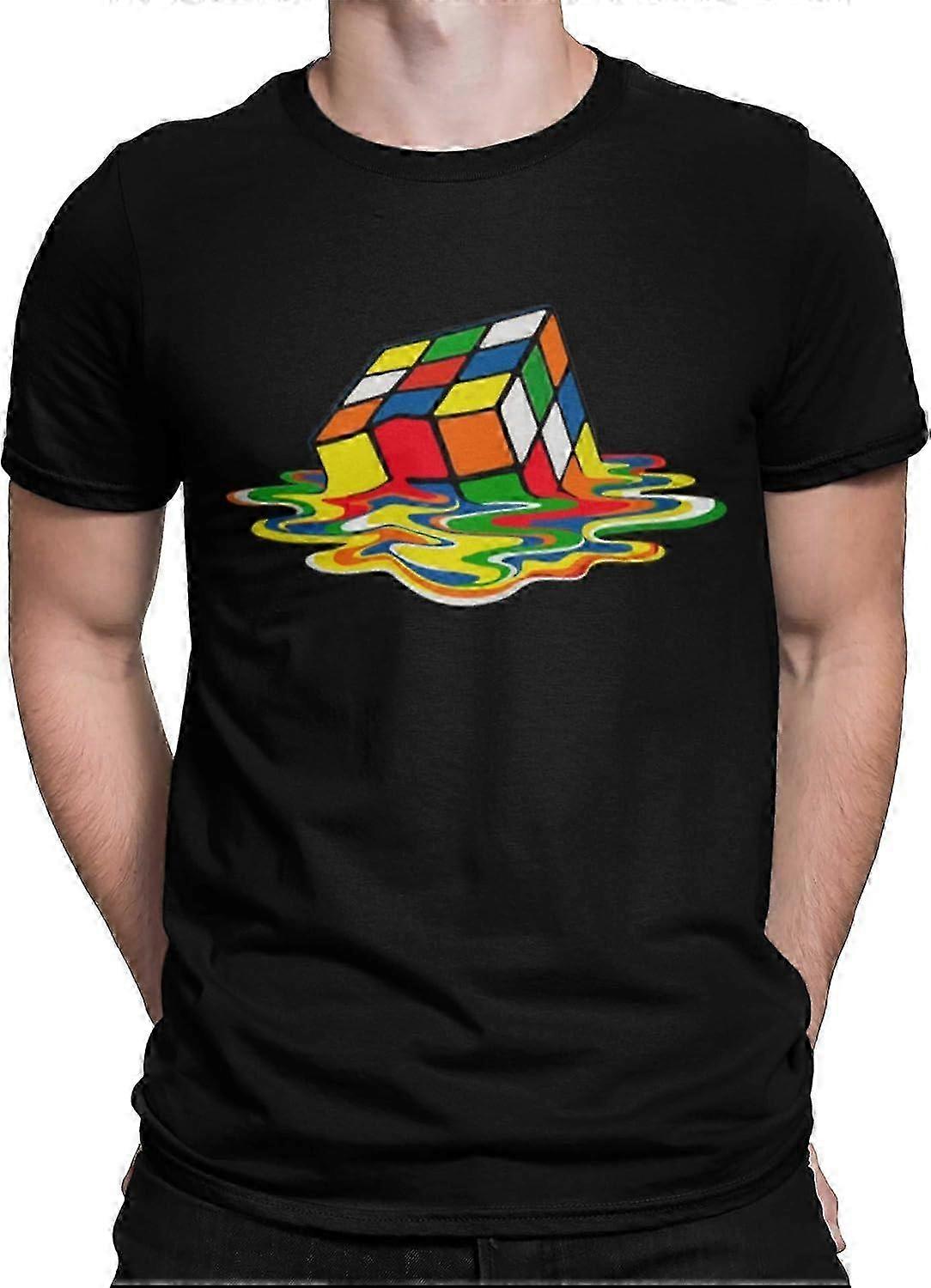 T-shirts - Magic Cube Retro trendy material