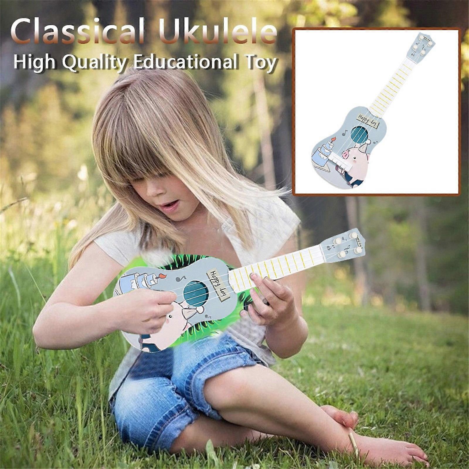 Children-size Guitar Attracts Children's Attention.6 String Mini Guita