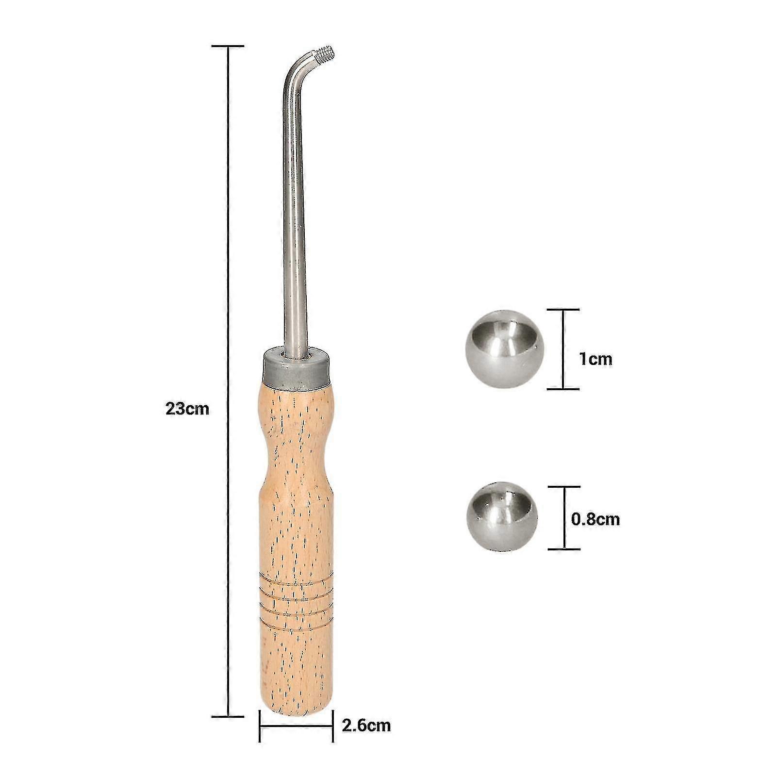 1 Repair Tool 2 Metal Ball