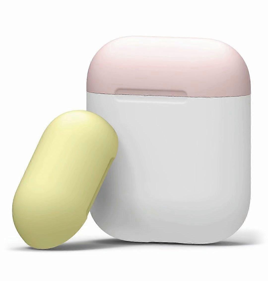 Three Color Protective Case for Apple AirPods 1/2