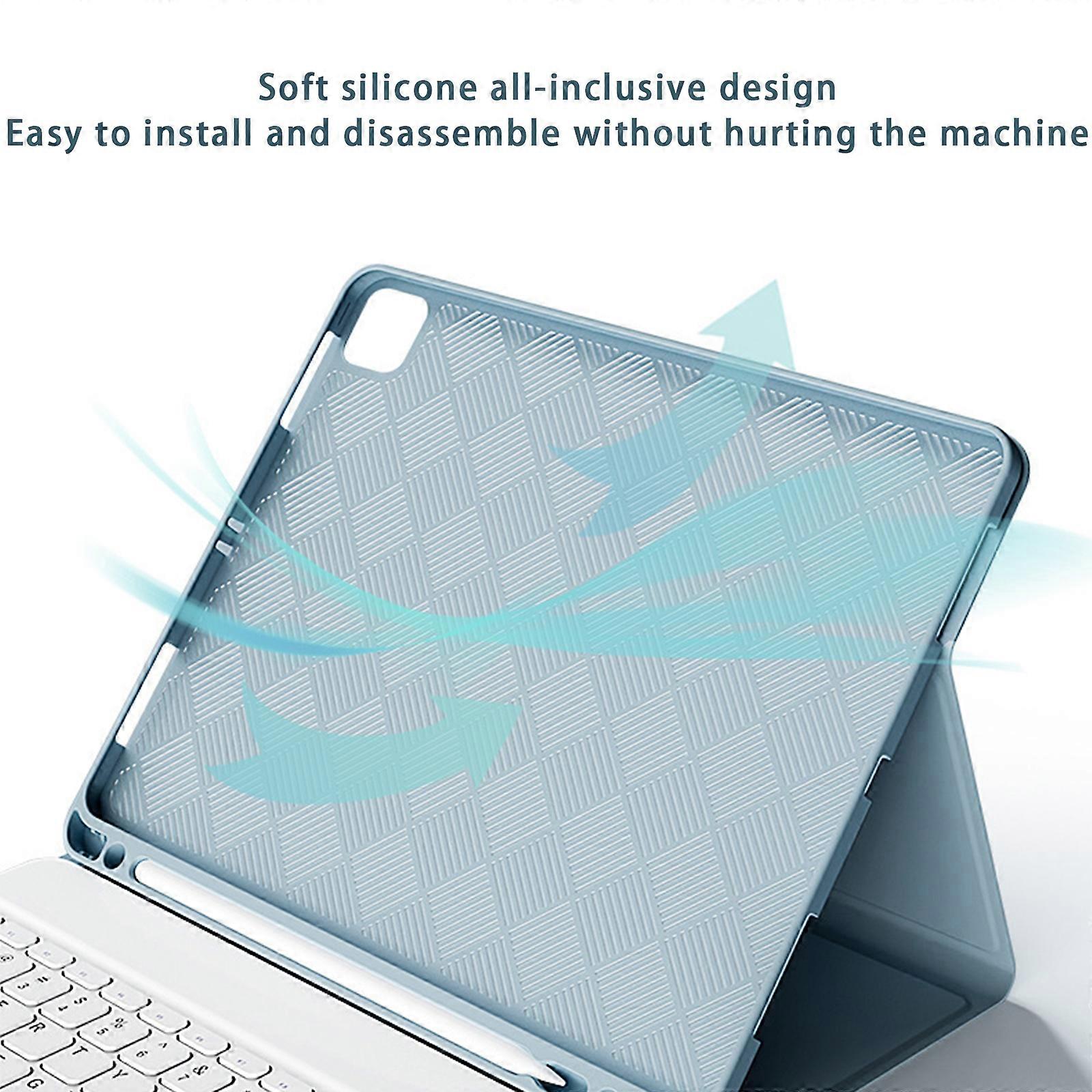 Kestävät silikonitablet-tarvikkeet, tabletin näppäimistö ja hiiren suojakuori