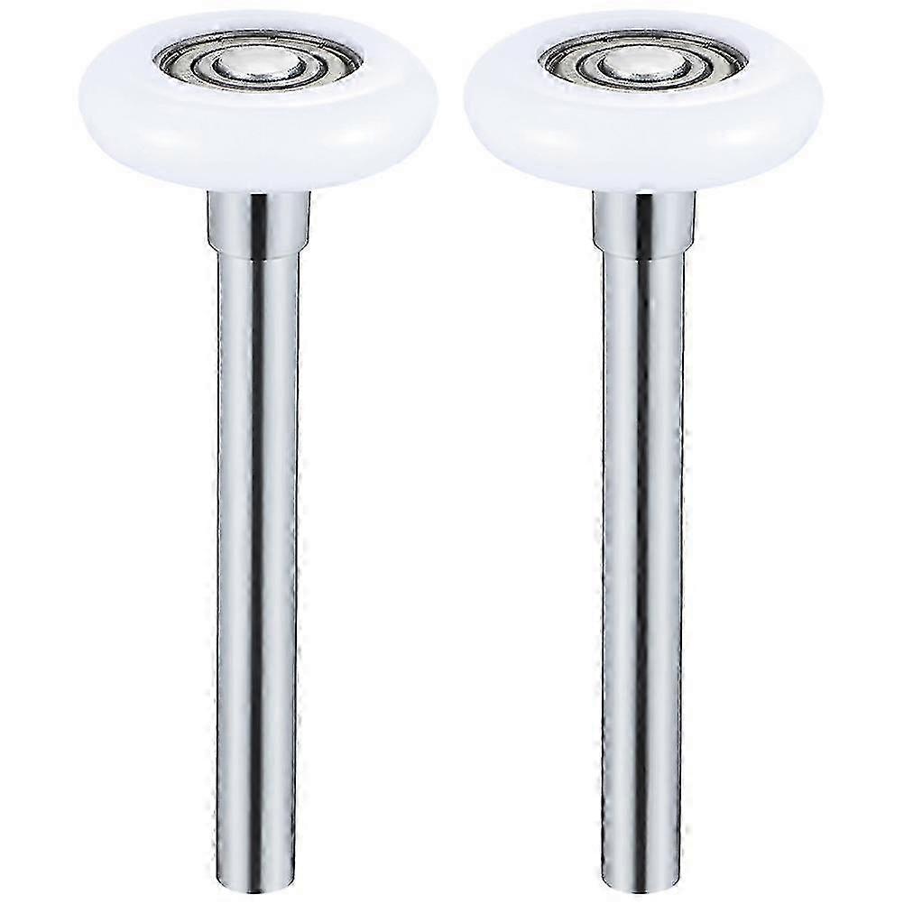 2pcs Garage Door Roller Nylon Roller With Stem Garage Door Replacement Roller