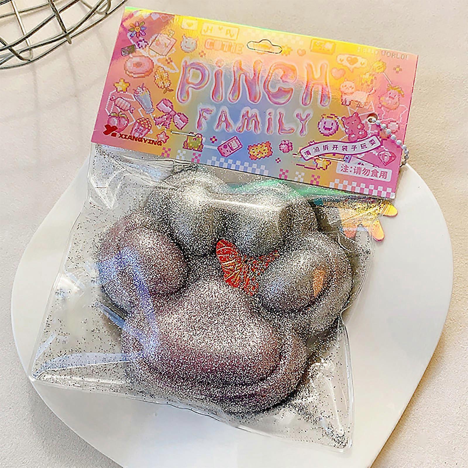 Extra Large Bright Pinks Cats Claw Knead Decompression Toy Decompression Toy Decompression Artifact Decompression Toy Knead Toys of Dexterity Games