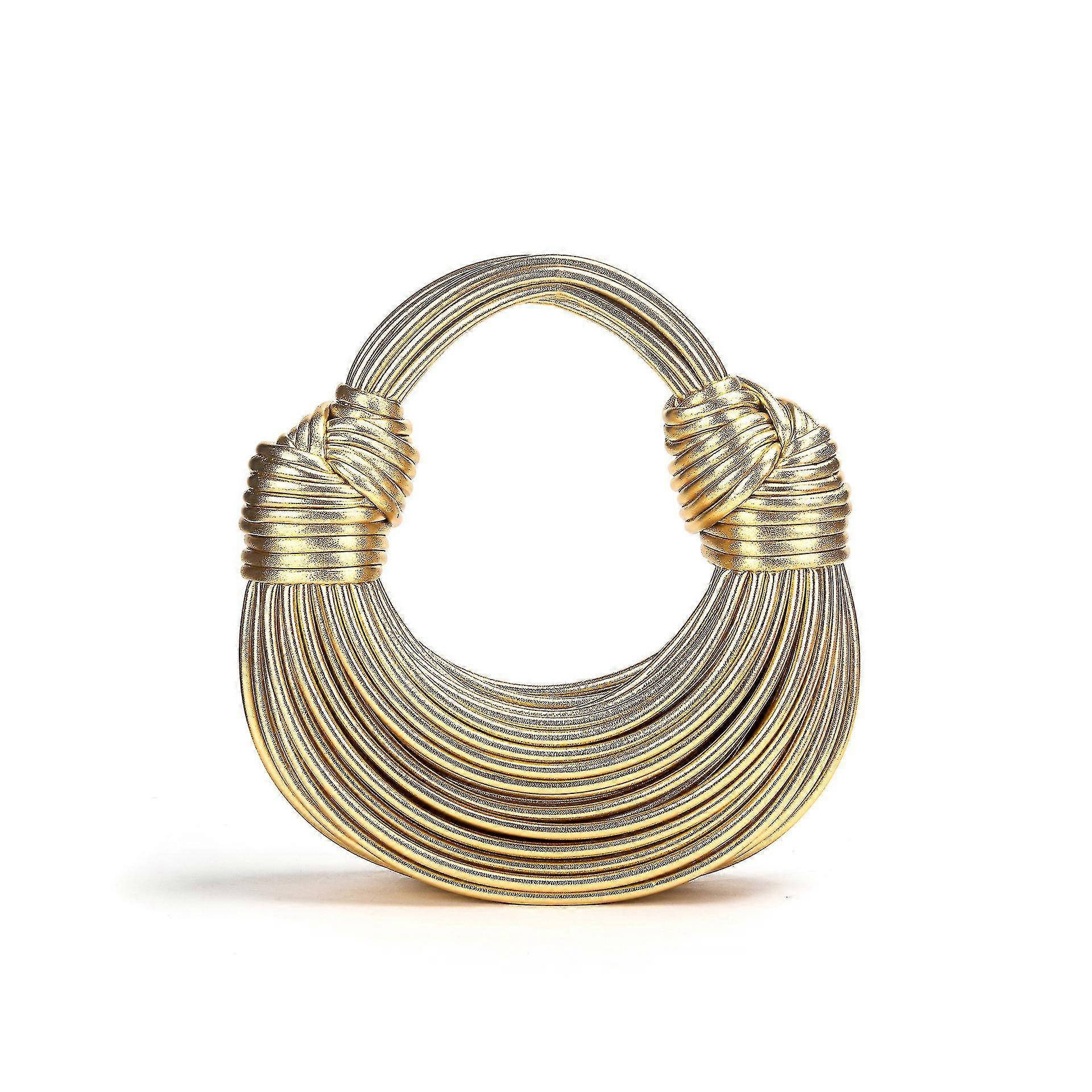 高品質のゴールドとシルバーのデザイナーハンドバッグと財布互換の女性ファッションパーティーイブニングクラッチバッグレディースホーボートートバッグ-xdd