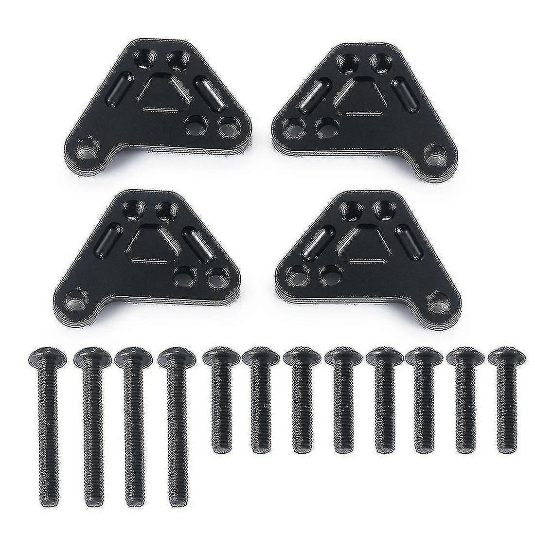 Front And Rear Heighten Shock Mount Set - Rc Car Upgrades Parts For Traxxas Maxx Widemaxx