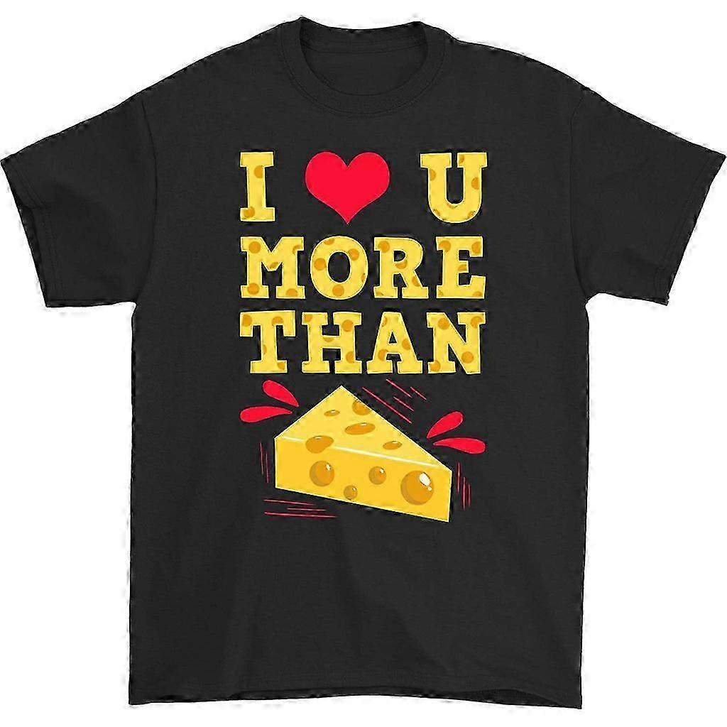  '    T-shirt Cheese Crew Neck