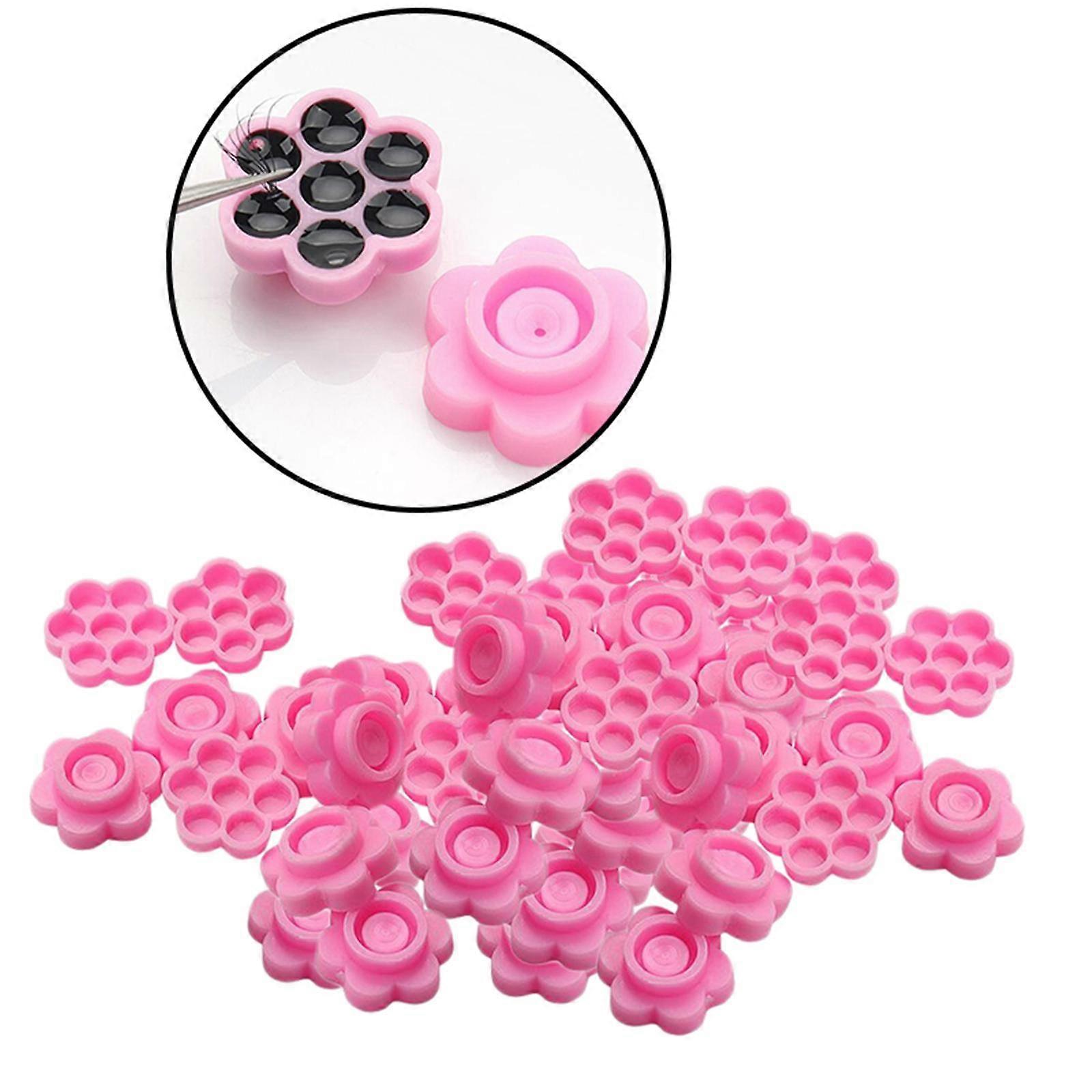 Plastic Eyelash Extensions Adhesive Glue Holder Cup Container Stand Makeup