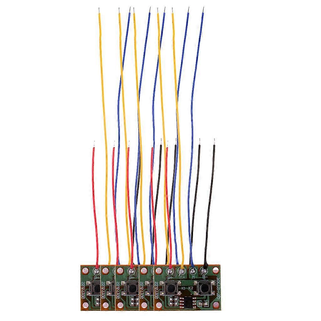 5x CW CCW Motor PCB Control Board Module for RC Toy DIY Replacement