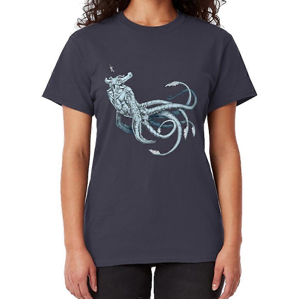 Camiseta transparente do Imperador do Mar