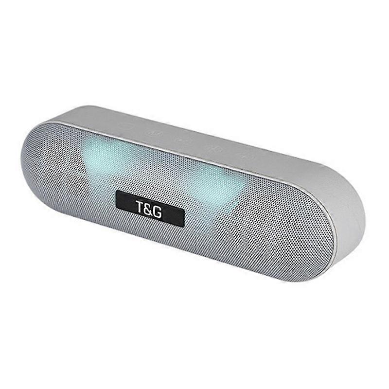 T&G TG148 LED Lantern Pill Wiress Bluetooth Speaker