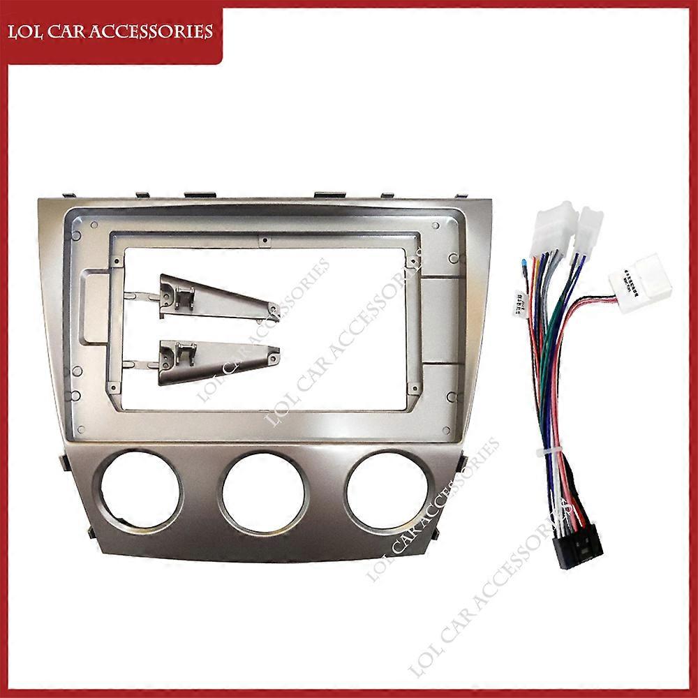 10 Inch Fascia Panel For Toyota Camry 2006-2011 Car Radio Android MP5 Player Casing Frame 2 Din Head Unit Stereo Dash Cover