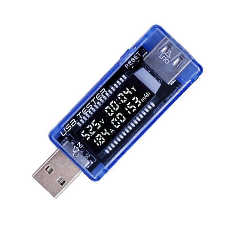 3 in 1 Voltmeter Usb Tester Voltage Current Meter LCD Mobile Battery Tester Power Detector USB Charger Doctor