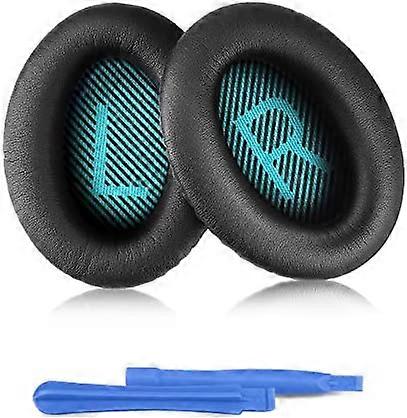 Headphones Replacement Pads for Bose QC2/QC15/QC25/QC35/QC35II/QC45/AE2/AE2i/AE2w/SoundTrure/SoundLink Complete