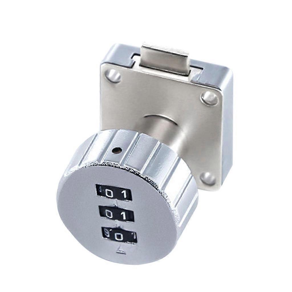 Security Cabinet Cam Lock 3-Digit Combination Cam Lock Password Coded Lock