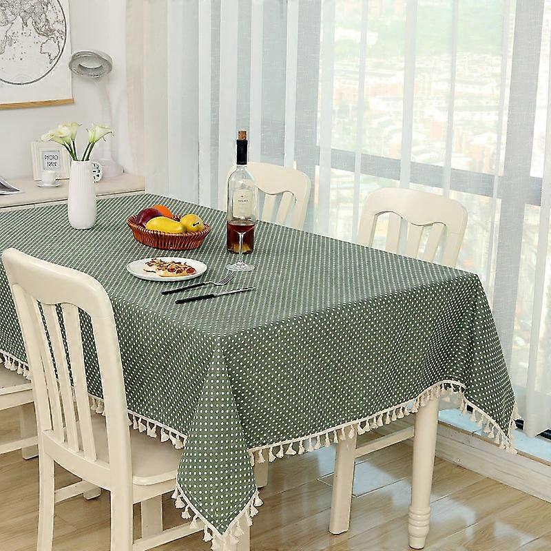 Cloth Cotton Dining Tablecloth Decoration Cloth