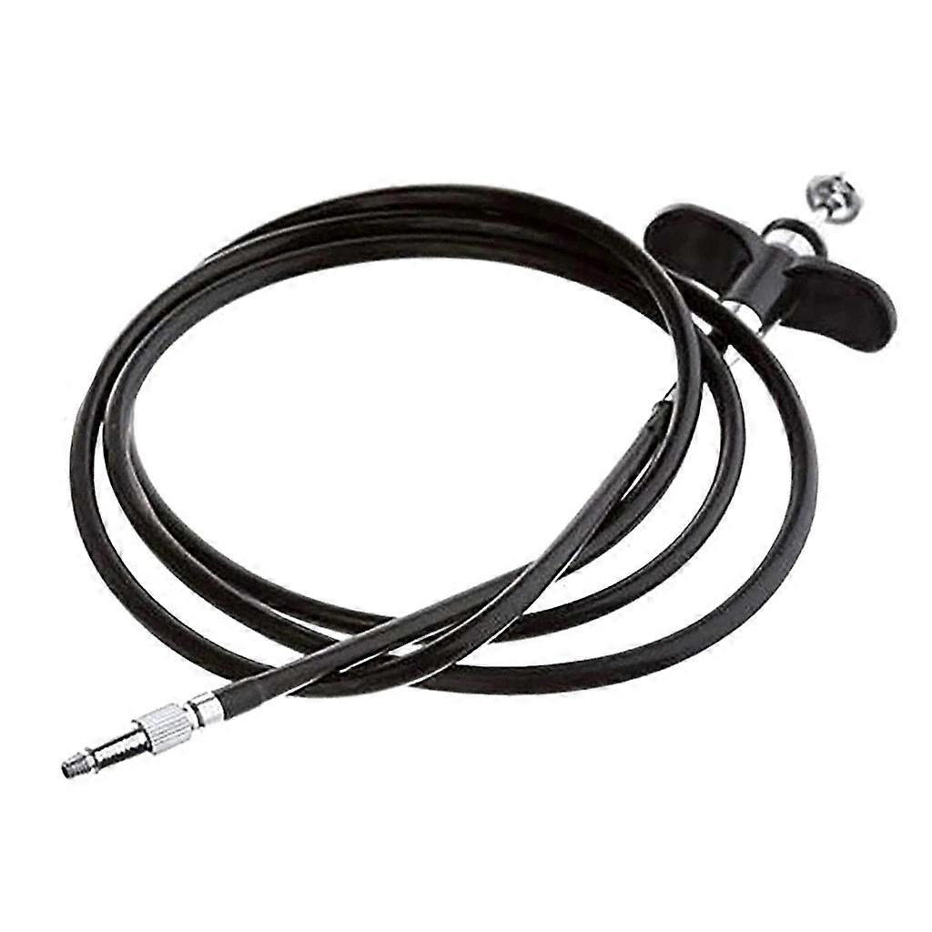 Mechanical Locking Camera Remote Shutter Cable Release Thread Cord 40/70/100cm